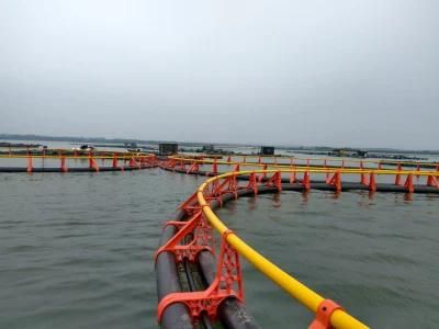 Nfw Aquaculture Tools HDPE Pipe Seawater Fish Breeding Cage Culture