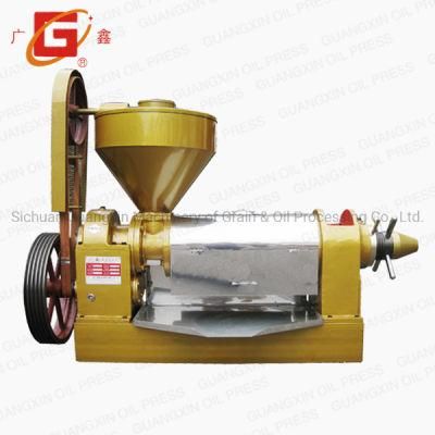 10tpd Guangxin Yzyx140 Screw Peanut Soybean Coconut Oil Press Machine