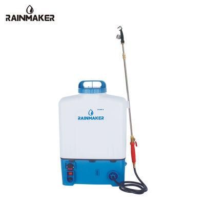 Rainmaker 20 Liters Backpack Portable Pesticide Garden Electric Sprayer