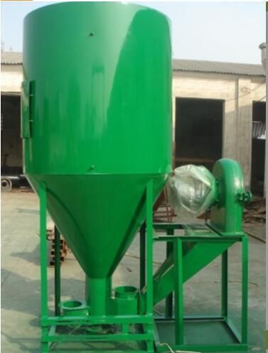 Feed Processing Equipment  Vertical Mixer  Livestock Poultry  Animal Feed Mixing Machine