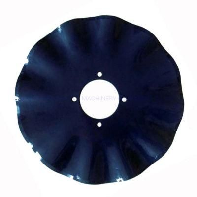 Farm Implments Customized Harrow Disc Blade with Waved Shape