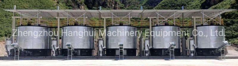 Aerobic Fermentation Tank in-Vessel Tank Fermentation Machine Fertilizer Equipment