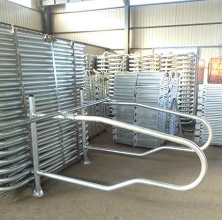Cow Cubicles Cattle Livestock Divided Panels Cow Free Stall for Dairy Farm Equipment