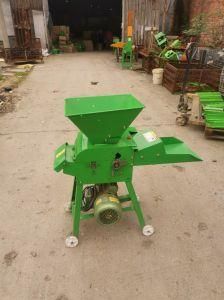 Electric Chaff Cutter Wheat Stalk Chopper Silage Chopping Machine