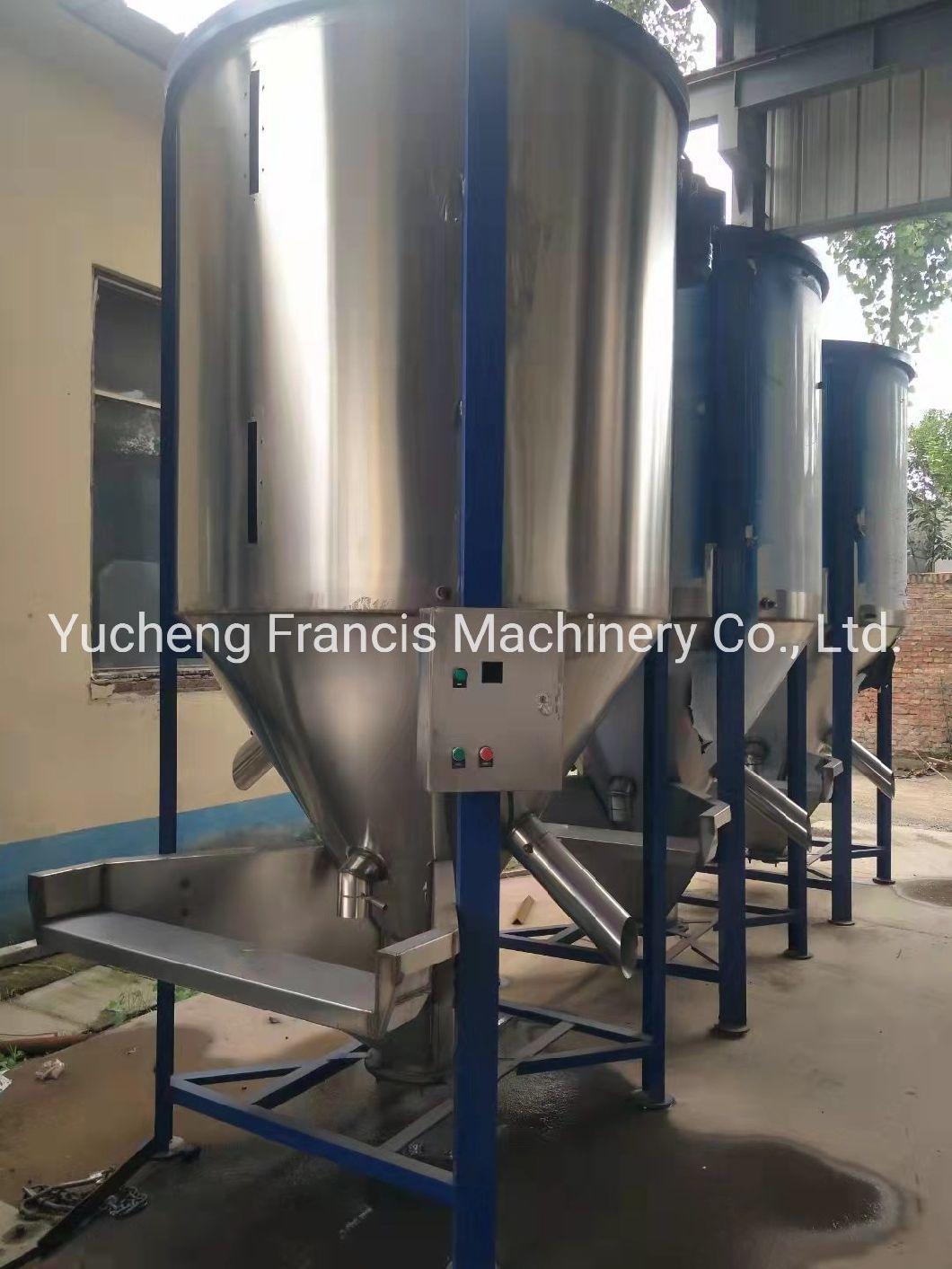 Poultry Chicken Feed Pellet Line Corn Crusher Mixer Combined Machine for Sale