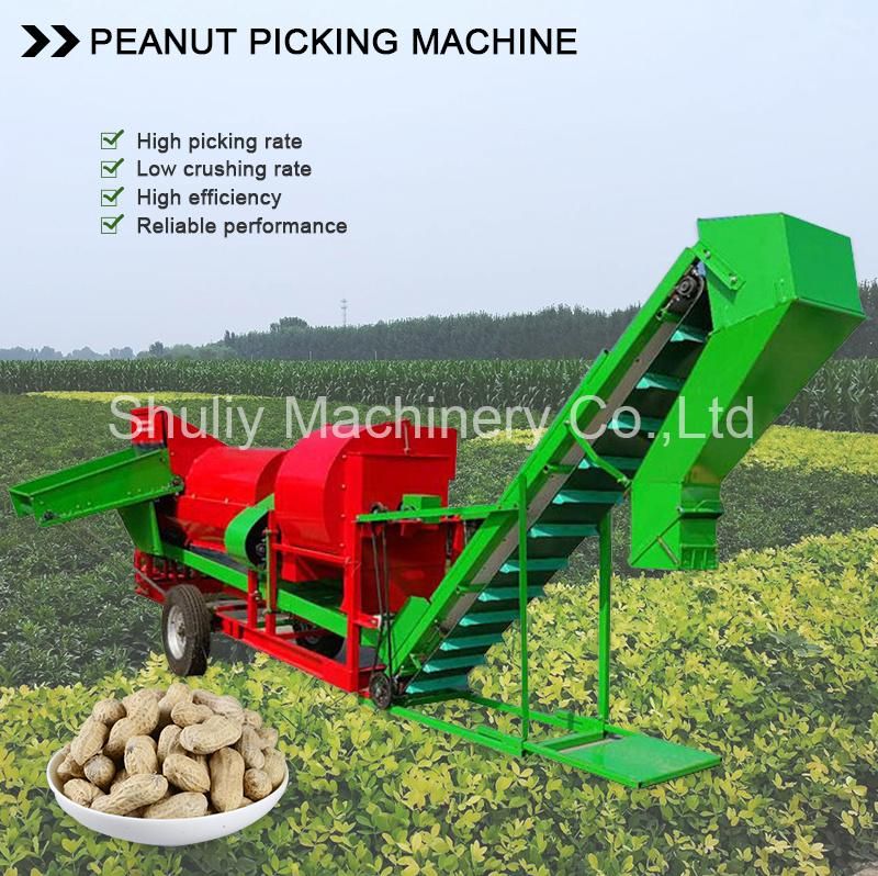 Wholesale Peanut Picker Machine Groundnut Harvesting Machine Peanut Picker