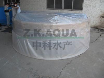 Zkaqua Round Custom Large Plastic Fish Tank Aquariums Aquarium Tank