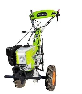 Mini 7-10HP Diesel or Gasoline Power Garden Tiller Cultivator