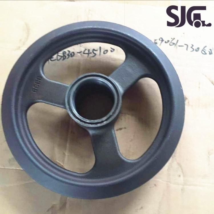 Yanmar Harvester Parts Guide Wheel 1e9061-73060