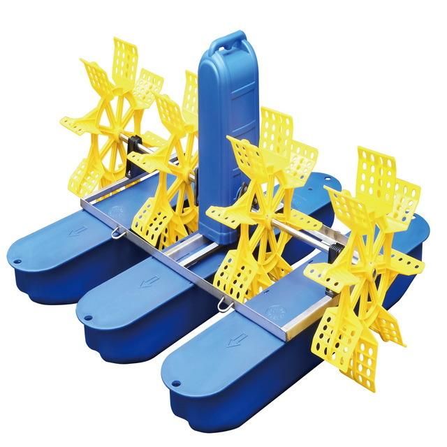 Strong Plastic Impeller for Paddle Wheel Aerator