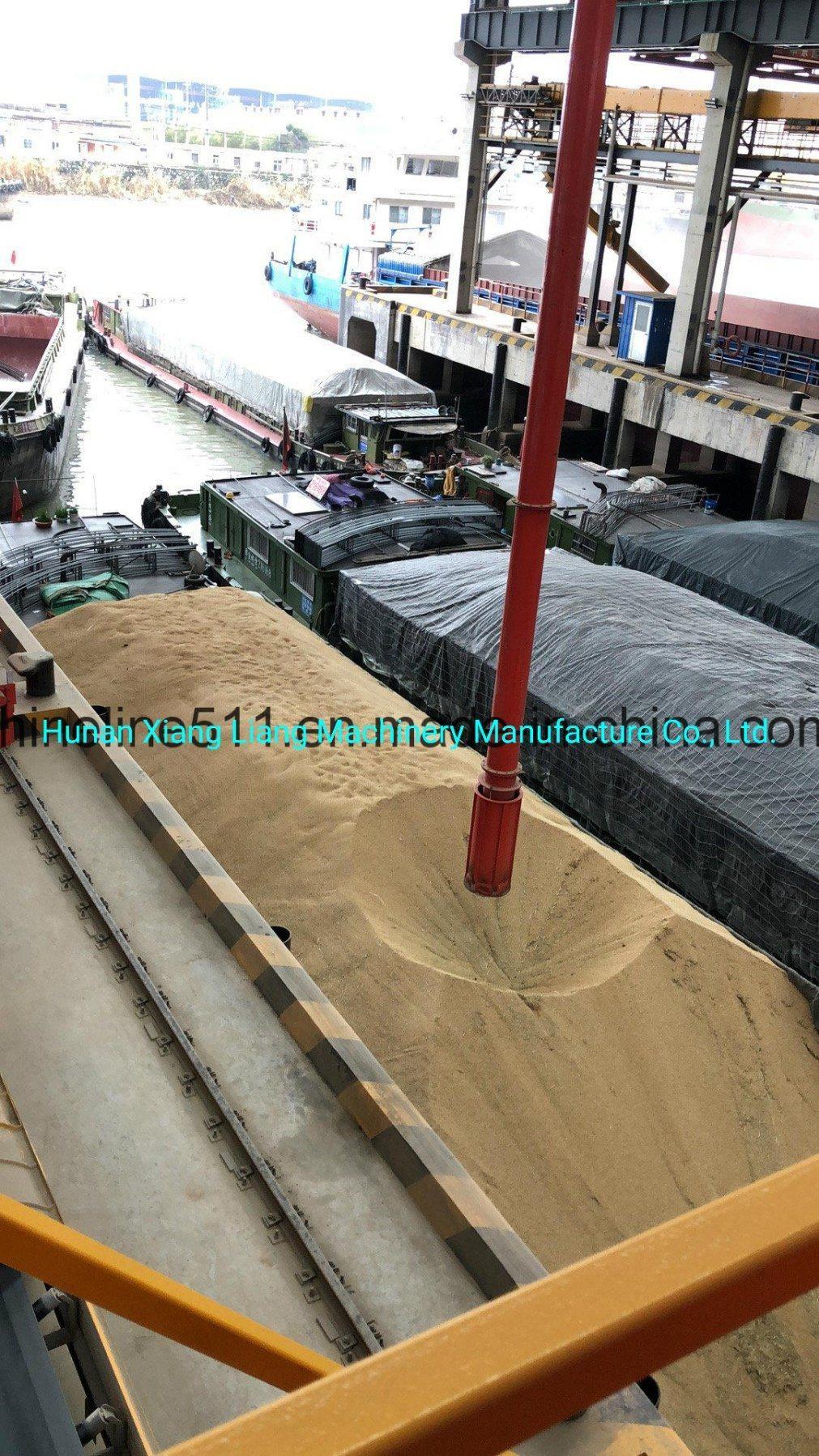 China Top Quality Ce Ship Unloader Manufacture for Series Grain Transportation