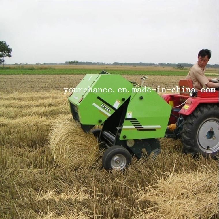 Hot Sale Mini Round Hay Baler for 18-50HP Tractor