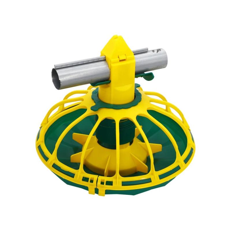 CE Poultry Equipment Feeding Line Plastic Feed Pan for Chicken House