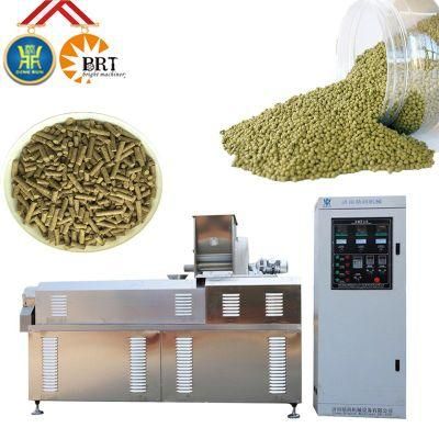 China floting fish feed machine making fish feed formulation machine