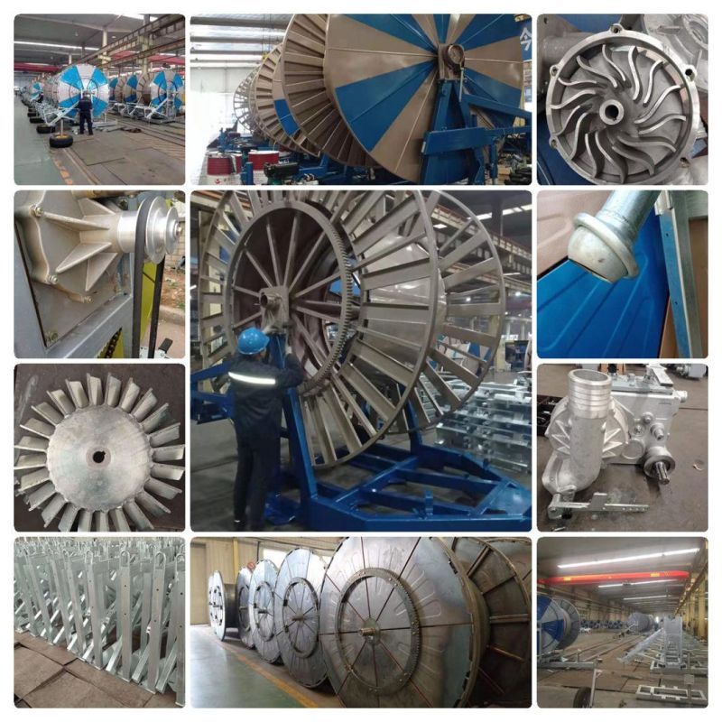 China Manufacture Hose Reel Irrigaiton/Irrigation System/Irrigation Machine