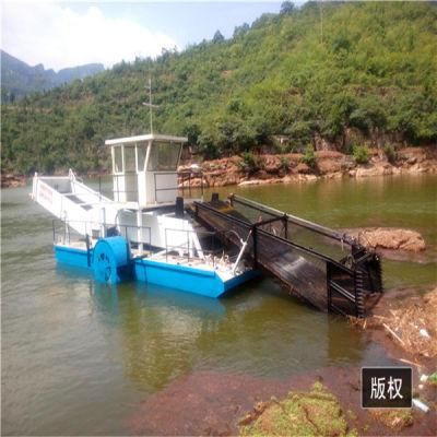 Customized Aquatic Weed Harvester Trash Skimmer Boat