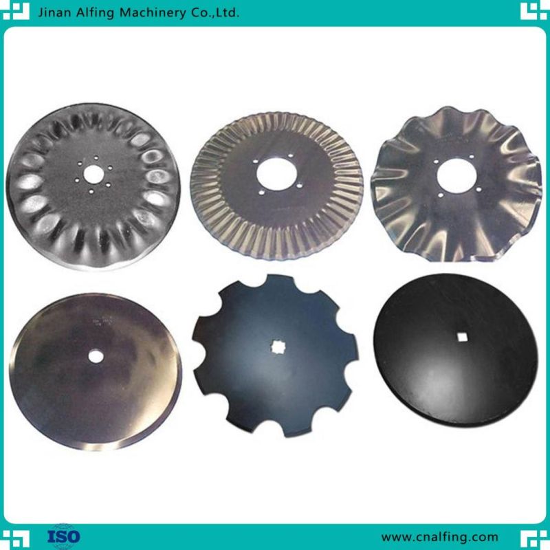 Customized Heavy Harrow Parts Thickening Plough Disc Blades