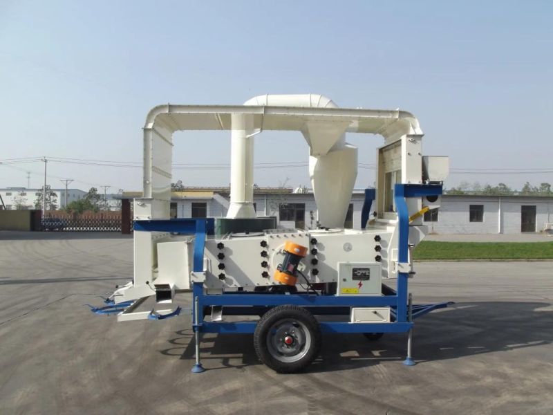 Paddy Wheat Sesame Seed Cleaner Grain Cleaning Machine
