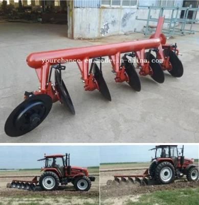 Tip Quality 1lyx-530 5 Discs 1.5m Working Width Heavy Duty Disc Plough for 100-140HP Tractor