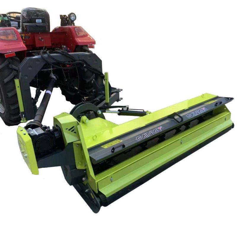 Side Inclining Open The Back Cover Hydraulic Farm Pto Flail Mower