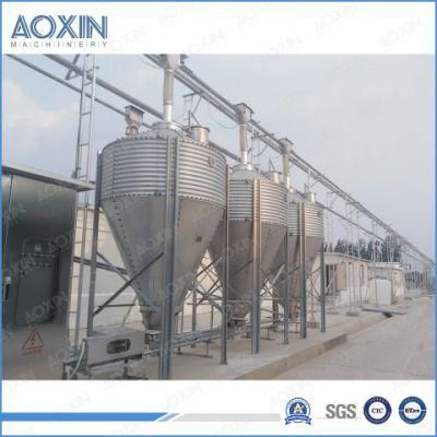 Automatic Feeding System for Pig Farm