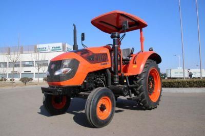 Deutz-Fahr 60CV Powerful Agricultural Farm Tractors with Turbo Plough Front End Loader and Farm Tractors