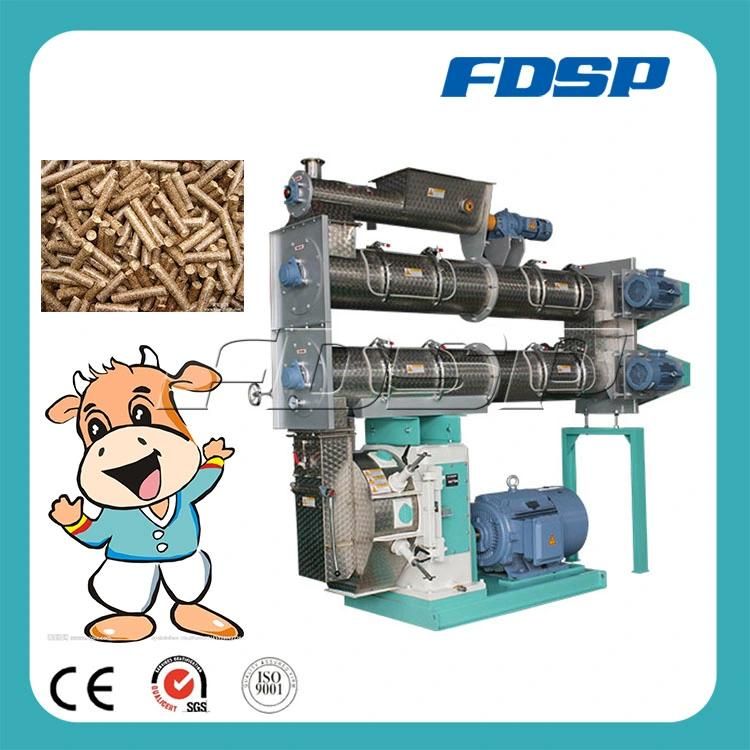 Reasonable Price High Output Pellet Machine Project Cattle Feed Plant