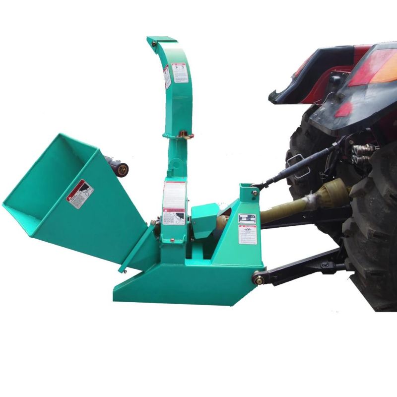 3-Pointed Hitch Wood Chipper