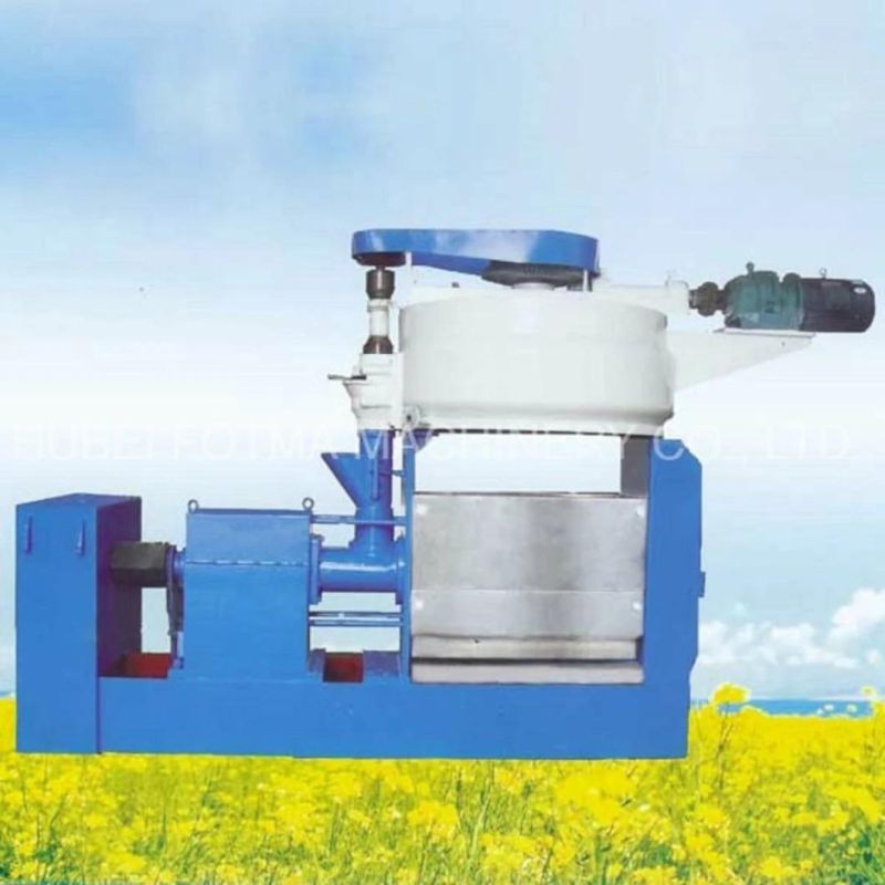 Lyzx34 Series Cold Oil Pressing Machine