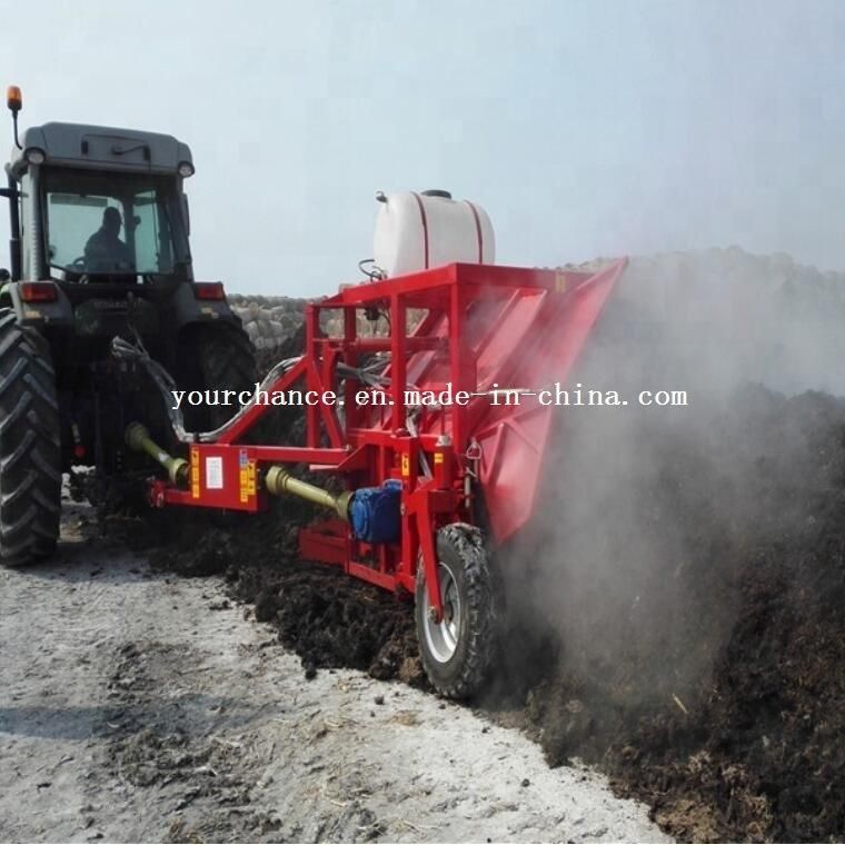 Europe Hot Sale Organic Fertilizer Production Machine Zfq Series Compost Turner Shredder Mixer Windrow Truner for Processing Animal Manure