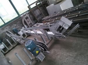 Double Track Rail Pig Carcass Processing Conveyor Pig Slaughtering Manual Slaughter Line for Small Pig Slaughter House