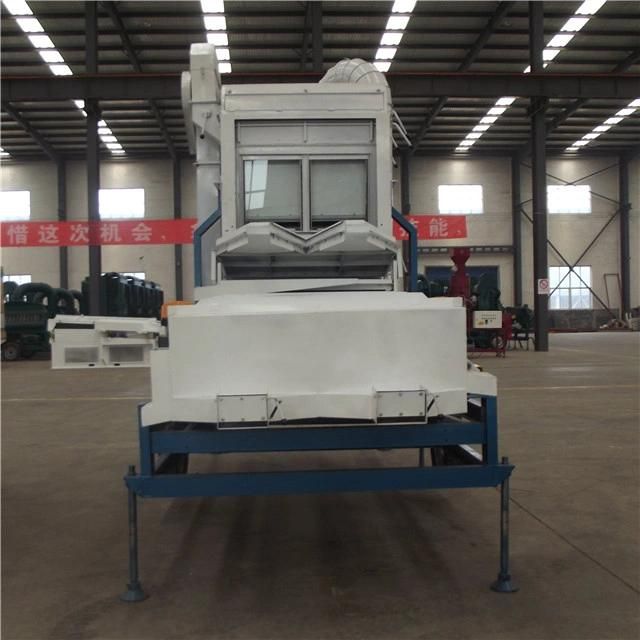 Sesame Seed Cleaning Machine for Grain Soybean Quinoa Chickpeas