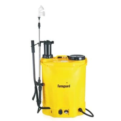 Simple Design Attractive Outlook High Grade 2 in 1 Battery Knapsack Sprayer