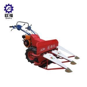 Small Rice Harvest Machine Rice Reaper Paddy Harvester Machine