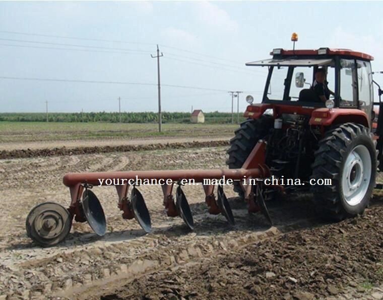 Tip Quality 1lyx-530 5 Discs 1.5m Working Width Heavy Duty Disc Plough for 100-140HP Tractor