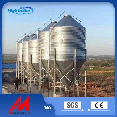 2022 Poultry Farm Equipment Feed Silo for Poultry &amp; Livestock Farm