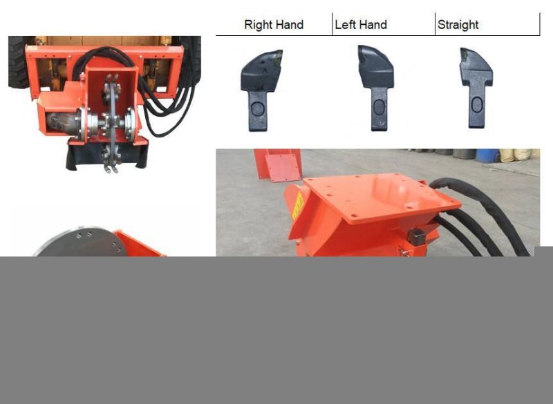 20-35HP Hydraulic Stump Grinder on Sale