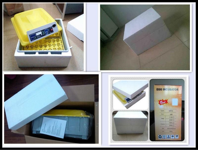 China Yz8-48 Fully Hatchery Machine Mini 48 Chicken Automatic Egg Incubators Sale