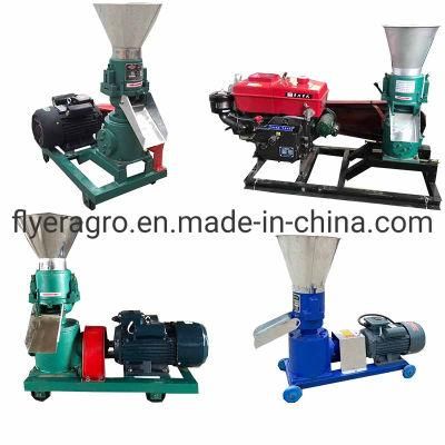 a New Generation with Distribution Box Pellet Machine