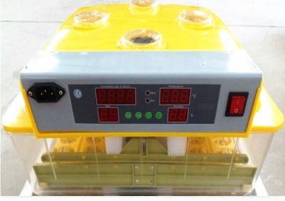 CE Approved Holding 48 Eggs Multi-Functional Mini Incubators with Low Price (KP-48)
