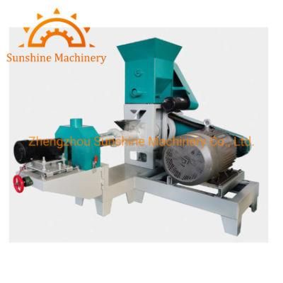 Small Poultry Pig Cow Fish Animal Feed Pellet Production Line