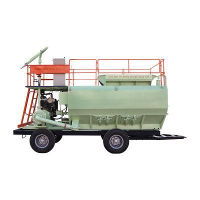 cheap hydroseeder hydroseeding equipment green spray seeding machine