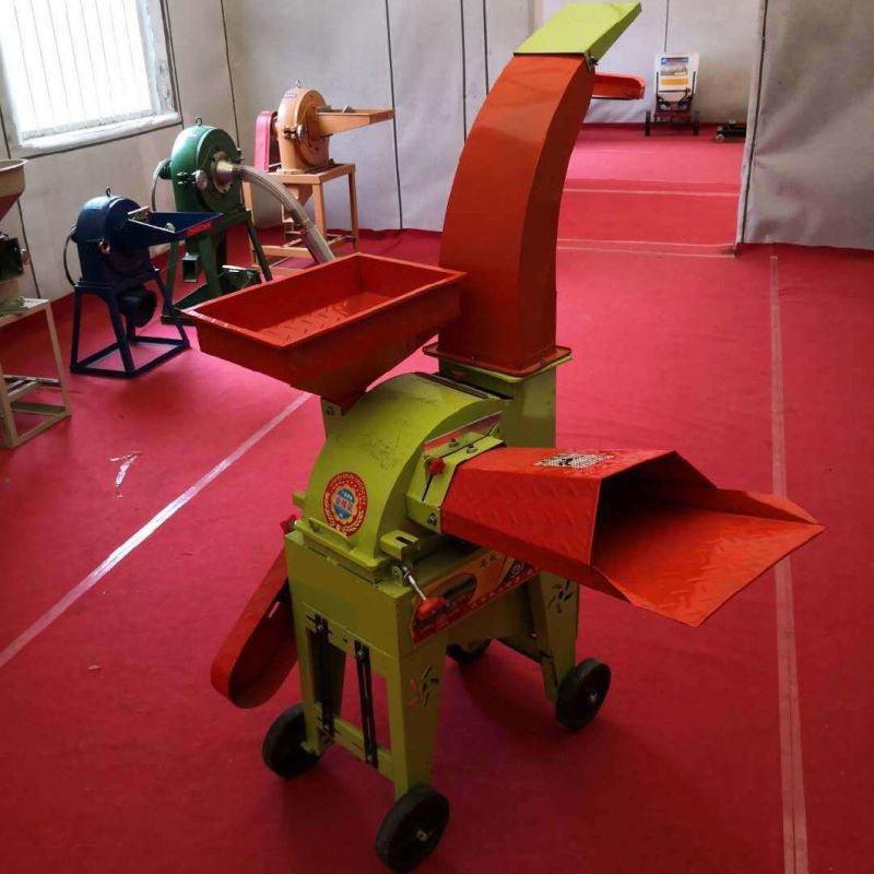 Household Multi-Purpose Breeding Grass Cutter Corn Stalk Shredder Feed Grass Shredder