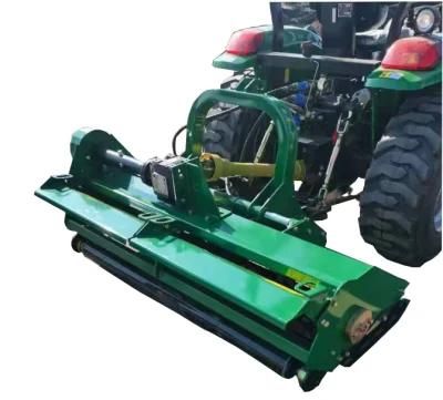 Tractor Behind Pull Grass Cutter Machine Hydraulic Flail Lawn Mower with Side Shift