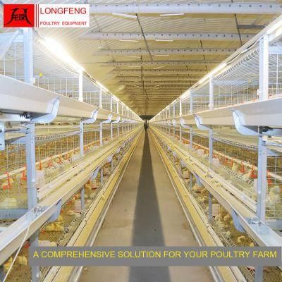 Hopper Trolley Cart Reliable and Safety Poultry Farm Broiler Chicken Cage