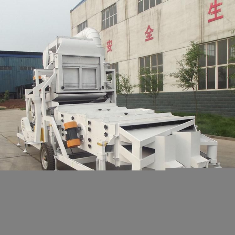 Peanut Almond Pinenut Seed Cleaning and Grading Machine