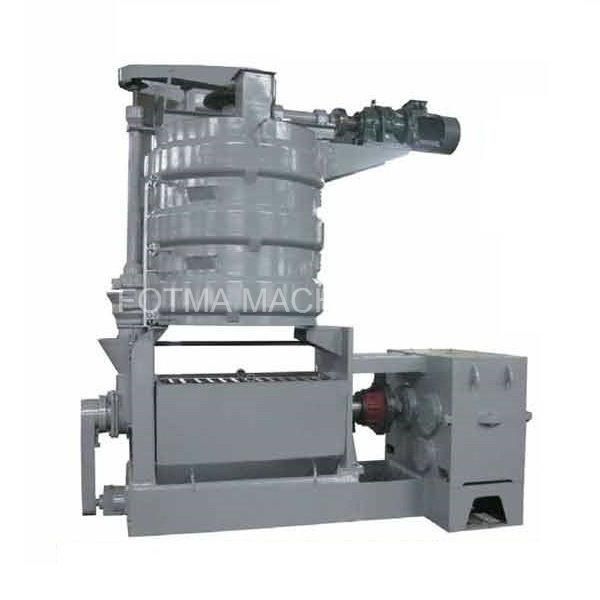 Zx18 Series Combined Screw Oil Expeller Plant