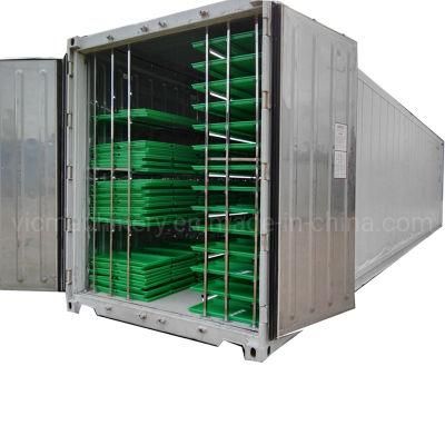 1500kg/d Hydroponic Growing Systems Container With PLC controller