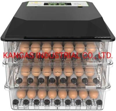 CE Automatic Egg Incubator Poultry Farms Equipment Chicks Egg Incubator