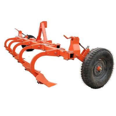 Farm Machinery New Design 3ql-5A Ridging Plough Machine for Sale